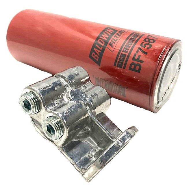 Fuel Filter Spin On Conversion Kit